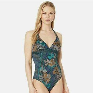Prana Lahari One Piece Black Horchata Sm NWT W1LAHO115